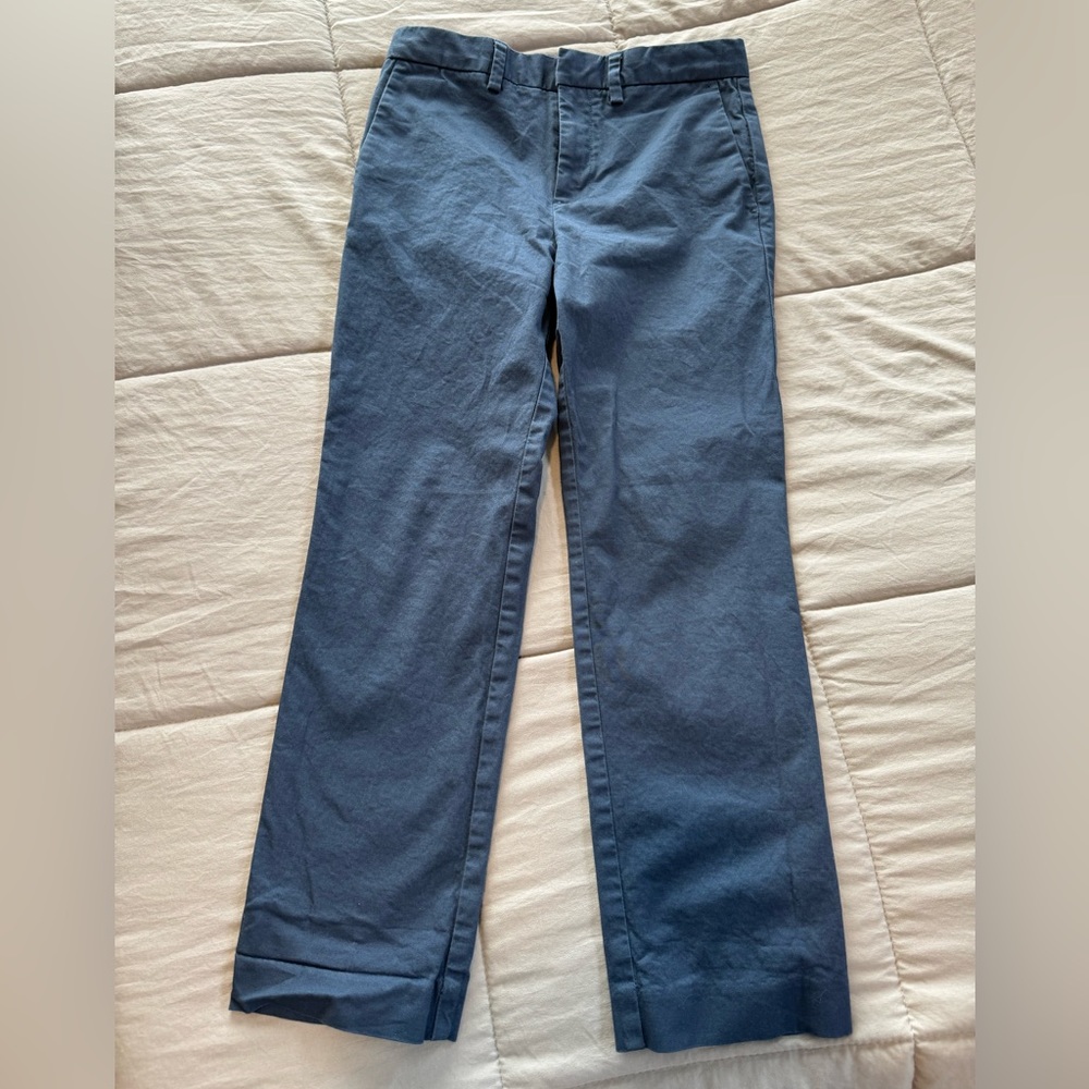J Crew Blue Chinos - Boys SZ 7